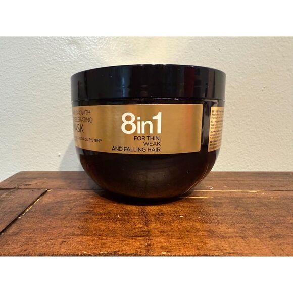 Eveline Cosmetics Hair  Expert 8 in 1 Fast Growth Hair Growth Accelerating Mask - Picture 3 of 6